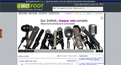 Desktop Screenshot of en.irofoot.com